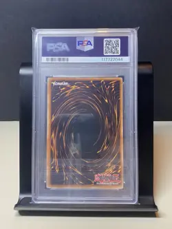 Yu-Gi-Oh! TCG Volcanic Shell - FOTB-EN009 1st Edition Ultimate Rare PSA 8 - Image 2