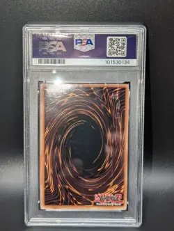 Yugioh Volcanic Slicer - FOTB-EN012 - Ultimate Rare 1st Edition PSA 8 2007 - Image 5