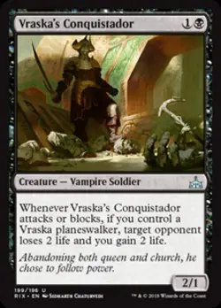Vraska's Conquistador - Near Mint MTG Rivals of Ixalan - Image 1