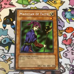 Yu-Gi-Oh! TCG Magician of Faith Effect MRD-036 Metal Raiders Unlimited Rare ENG - Image 1