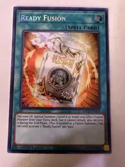 Yugioh - Ready Fusion - Prismatic Secret - 1st - MP22-EN163 - NM - Image 1