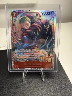 One Piece- Roronoa Zoro EB04-007 SR - OP15 Adventure on KAMI’s Island NM - Image 1