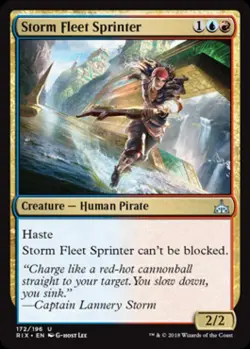 Storm Fleet Sprinter - Near Mint MTG Rivals of Ixalan - Image 1