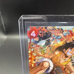 Monkey D. Luffy OP16-015 SR Alternate Art NM AA OP16 The Time of Battle - Image 3