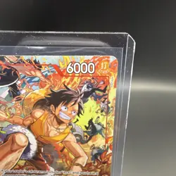 Monkey D. Luffy OP16-015 SR Alternate Art NM AA OP16 The Time of Battle - Image 4