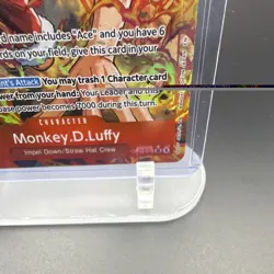 Monkey D. Luffy OP16-015 SR Alternate Art NM AA OP16 The Time of Battle - Image 5