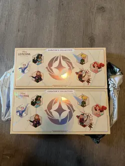 Disney Lorcana Curator's Collection Heroines Princess Edition Promo (2 Boxes) - Image 1