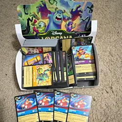 Disney Lorcana TCG Attack of the Vine bulk sale - Image 1