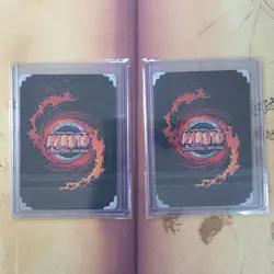 Naruto CCG Bundle, Naruto Uzumaki Us122 Sasuke Uchiha Us123 Foil NM Vintage Card - Image 2