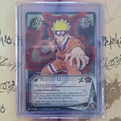 Naruto CCG Bundle, Naruto Uzumaki Us122 Sasuke Uchiha Us123 Foil NM Vintage Card - Image 3