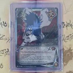 Naruto CCG Bundle, Naruto Uzumaki Us122 Sasuke Uchiha Us123 Foil NM Vintage Card - Image 5