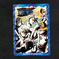 R035 Arlong No.20 Japanese One piece Big Retro Card Super Rare Holo - Image 2