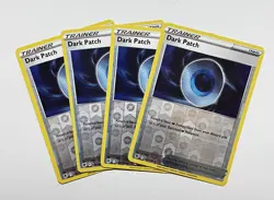 Dark Patch Reverse Holo 139/189 x4 4x Pokemon Cards Astral Radiance Playset LP - Image 1