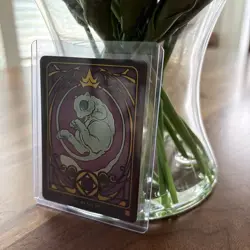 Pokai Gaku - Shiny Mew - Holo - Art Yeuh - Promo - Custom Pokemon Card - Image 2
