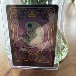 Pokai Gaku - Shiny Mew - Holo - Art Yeuh - Promo - Custom Pokemon Card - Image 4