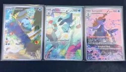 Pokemon White Flare Oshawott 105/086 Dewott 106/086 Samurott 107/086 3 Card Lot - Image 1