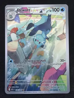 Pokemon White Flare Oshawott 105/086 Dewott 106/086 Samurott 107/086 3 Card Lot - Image 4