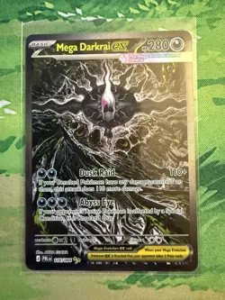 Mega Darkrai Ex Special Illustration Rare 116/084 Pokemon Card - Image 1