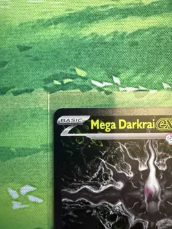 Mega Darkrai Ex Special Illustration Rare 116/084 Pokemon Card - Image 2