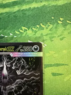 Mega Darkrai Ex Special Illustration Rare 116/084 Pokemon Card - Image 3