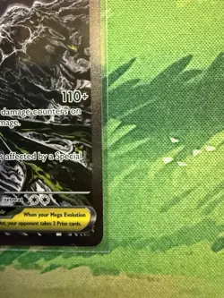 Mega Darkrai Ex Special Illustration Rare 116/084 Pokemon Card - Image 4