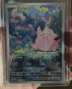 Clefairy 94/88 Perfect Order Full Art Illustration Rare Pokemon Card - Image 1