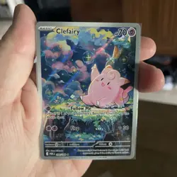 Clefairy 94/88 Perfect Order Full Art Illustration Rare Pokemon Card - Image 3