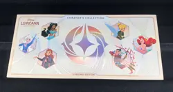 Disney Lorcana Curator's Collection Heroines Edition Promo Box 2026 (6 Cards) - Image 1