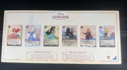 Disney Lorcana Curator's Collection Heroines Edition Promo Box 2026 (6 Cards) - Image 2