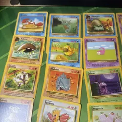 Pokemon Jungle fossil 1999 Vintage 26 Card Lot Non-Holo - Image 2