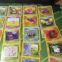 Pokemon Jungle fossil 1999 Vintage 26 Card Lot Non-Holo - Image 3