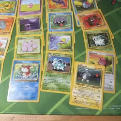 Pokemon Jungle fossil 1999 Vintage 26 Card Lot Non-Holo - Image 4