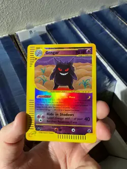 Gengar 48/165 Reverse Holo Rare Expedition Base Set Pokemon Card - Image 3