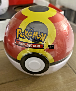 Pokemon TCG Poke Ball Tin Sealed – Set of 4 Balls Trading Card Game - Image 3