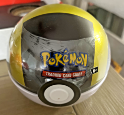 Pokemon TCG Poke Ball Tin Sealed – Set of 4 Balls Trading Card Game - Image 4