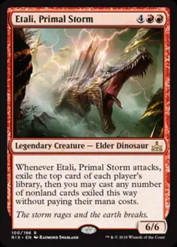 Etali, Primal Storm - Near Mint MTG Rivals of Ixalan - Image 1
