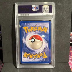 1999 Pokemon Fossil ~ Haunter Holo Card #6 ~ PSA 8 ~ Base Set Unlimited WOTC - Image 2
