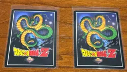 DBZ CCG Score Saibaimen 1 & 2 LIMITED + FOIL - Saiyan Saga - Nice Cards! 243 244 - Image 2