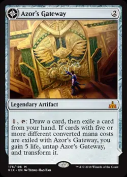 Azor's Gateway - Near Mint MTG Rivals of Ixalan - Image 1