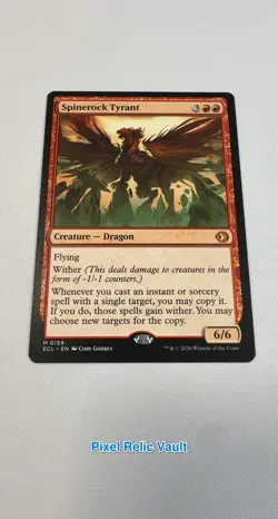 MTG - ECL - 159 - NM - Spinerock Tyrant - Magic - Image 2