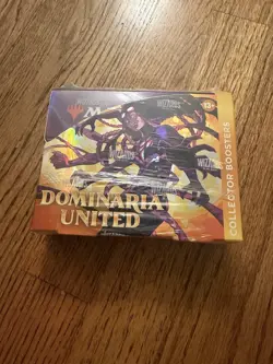 MTG Dominaria United Collector Booster Box - SEALED 195166128245 - Image 1