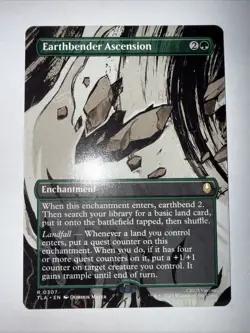 Earthbender Ascension (Borderless) Avatar: The Last Airbender Regular - Image 1