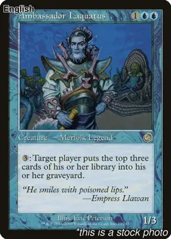 EN Ambassador Laquatus 23 Torment Rare LP - Image 1