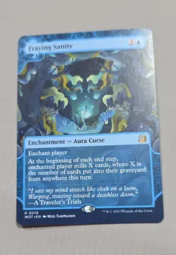 Fraying Sanity Wilds of Eldraine: Enchanting Tales Regular - Image 1