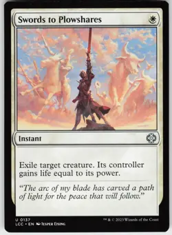 SWORDS TO PLOWSHARES 37 UC NEAR MINT - Image 1