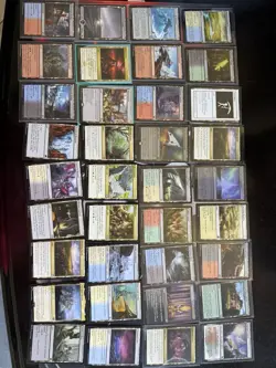Lot Of 162 Named Lands Magic The Gathering MTG Near Mint - Image 3
