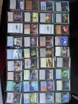 Lot Of 162 Named Lands Magic The Gathering MTG Near Mint - Image 4