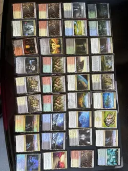 Lot Of 162 Named Lands Magic The Gathering MTG Near Mint - Image 5
