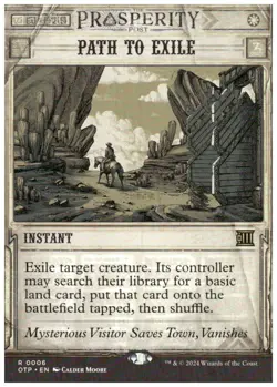 Outlaws of Thunder Junction: Breaking News #6 Path to Exile - Image 1