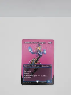 MTG Ironheart, Clever Champion (Borderless) NON-FOIL #0360 - Marvel (MSH) - Image 1